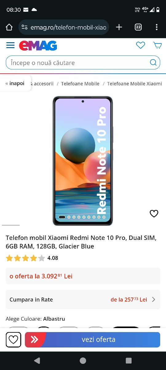 Realmi note 10pro