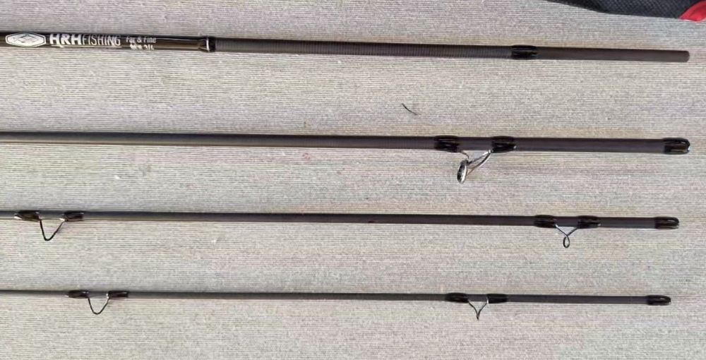 Lanseta flyfishing/de muscă, clasa 3/4