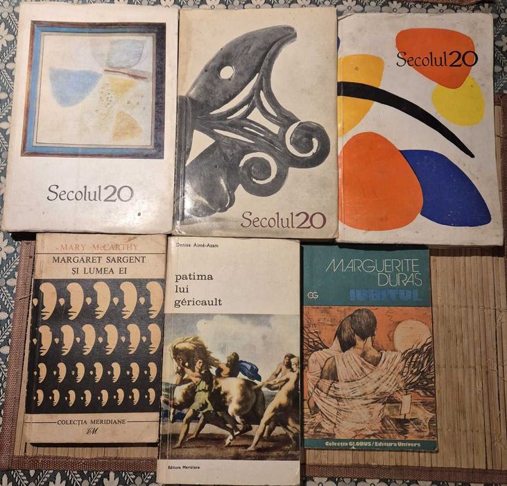 Carti, vechi, diverse