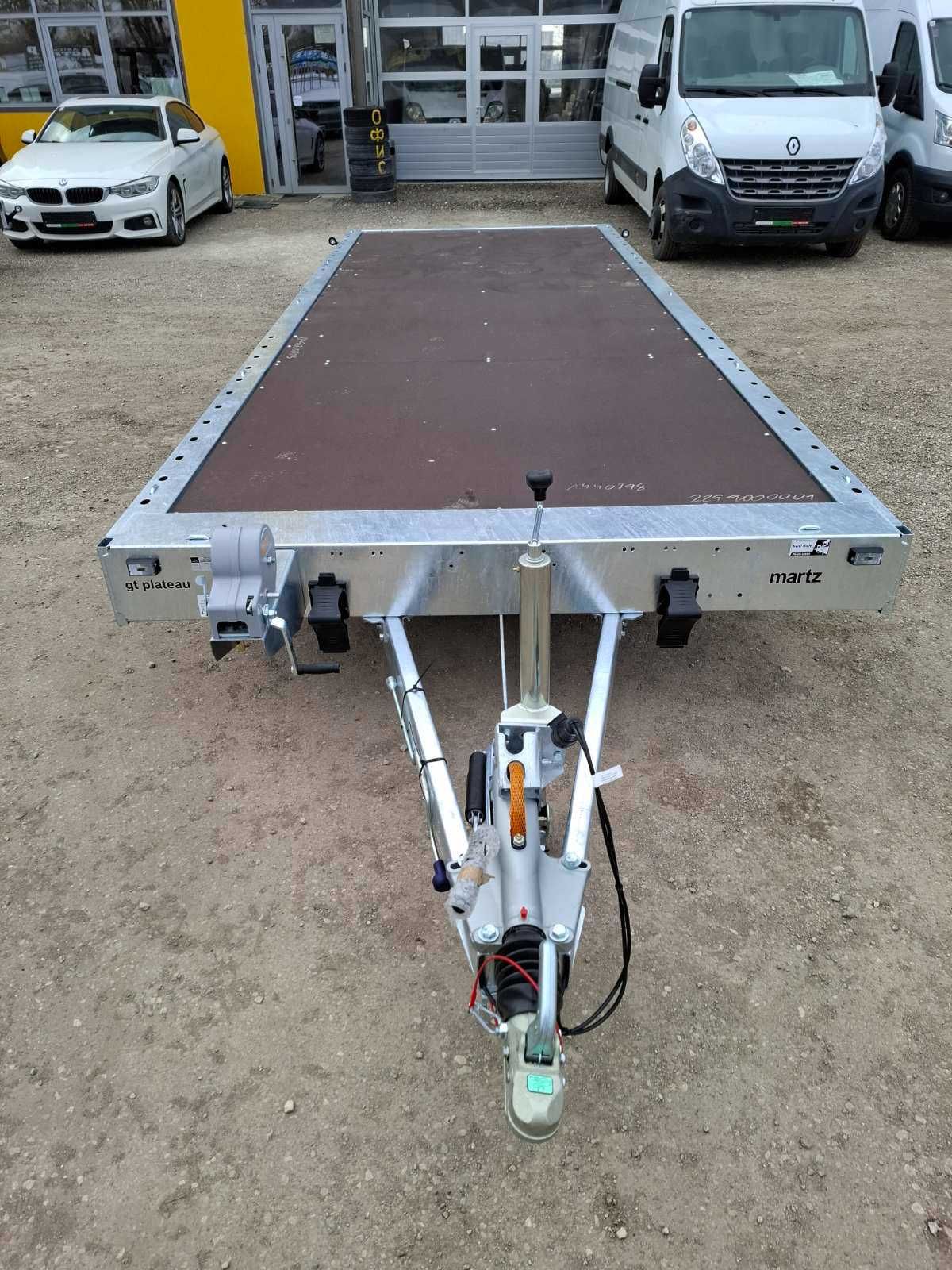 нова платформа MARTZ GT PLATEAU S 600/3 3500kg 6m