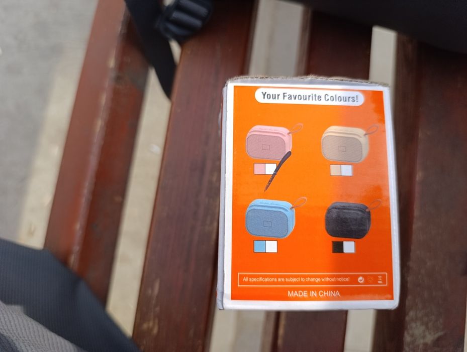 Колонка Bluetooth