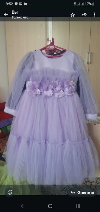 Детское платье состояние отличное