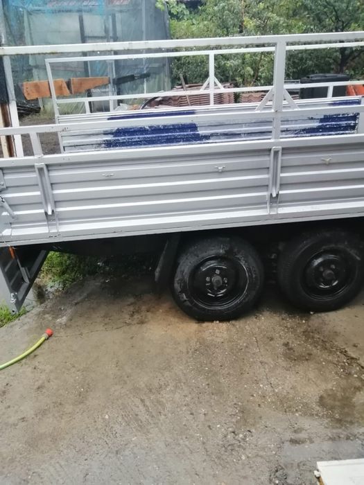 Remorca auto Westfalia