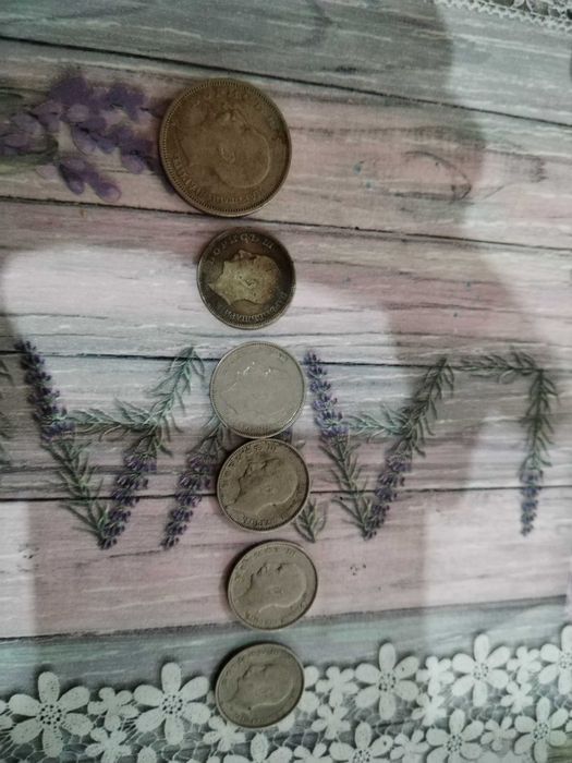 Стари сребърни монети