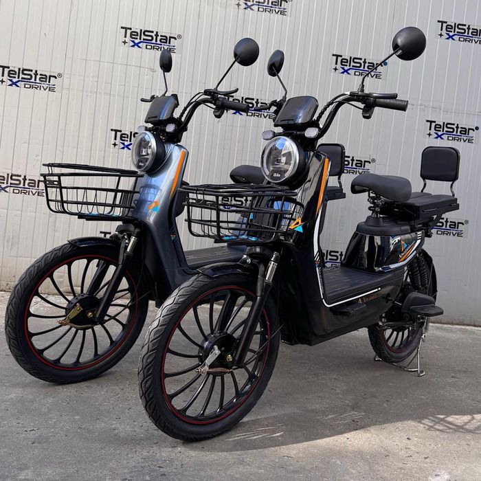 Електрически карго скутер TANK BALKAN STANDART TELSTAR 1500W 27Ah