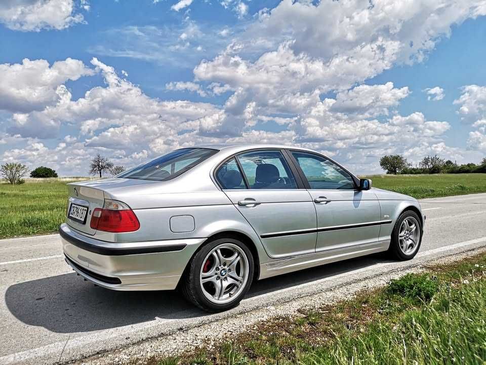 BMW E46 320i Обслужена, със сервизна история!
