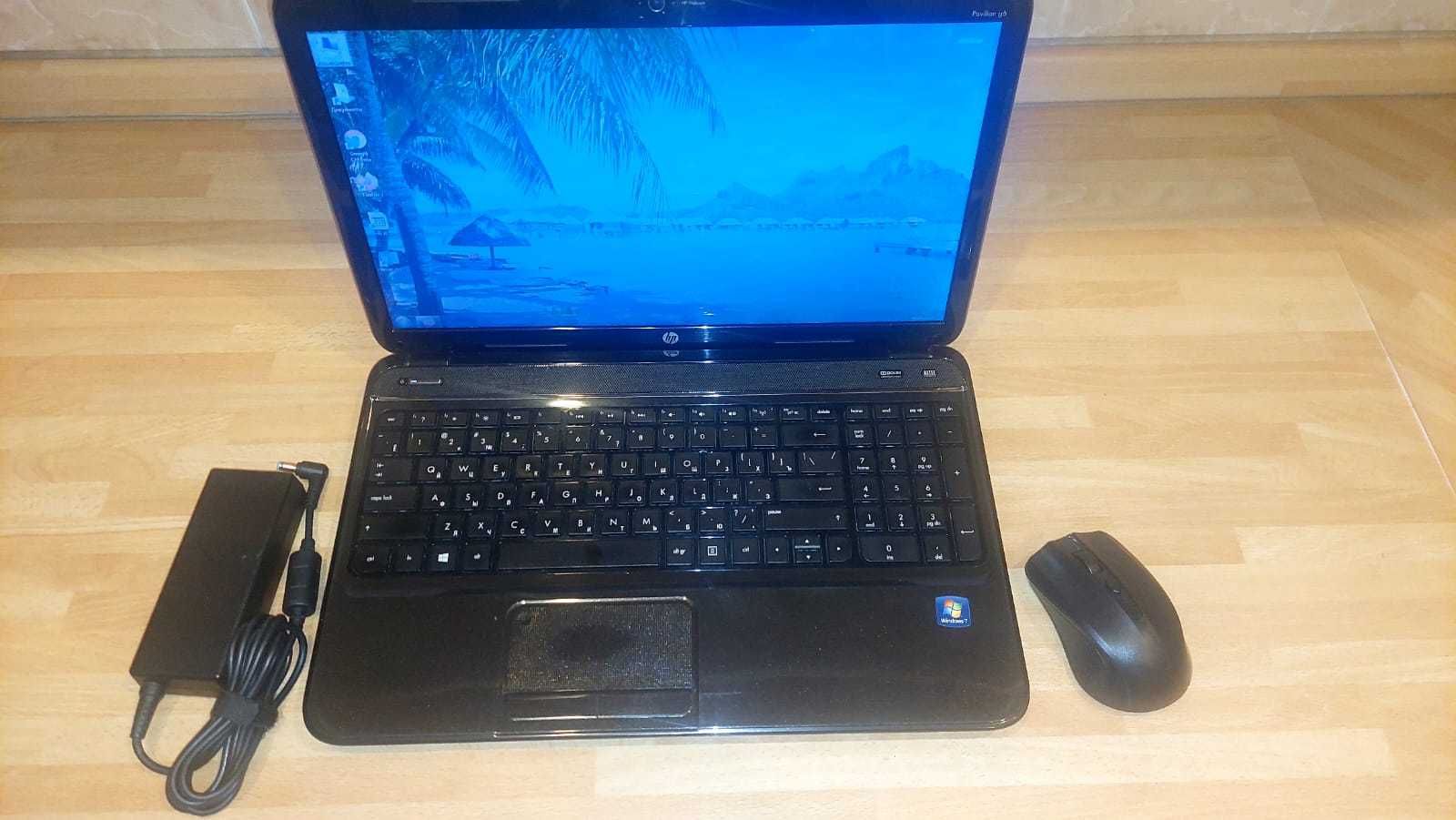 Ноутбук Hp pavilion G6 
Intel Core i5. Новая батарея, беспровод. мышь.