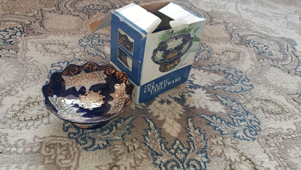 Idishlar, qalin va mustahkam