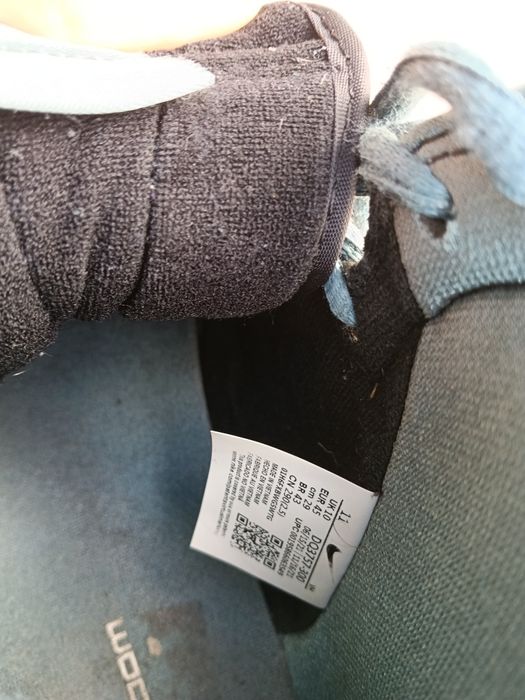 Nike Dunk SB 45 US 11 Mineral Slate скейтборд кецове skateboard