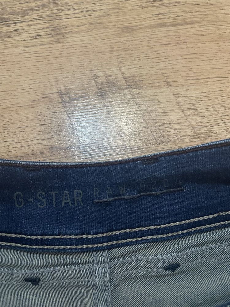 Къси дамски дънки - G star