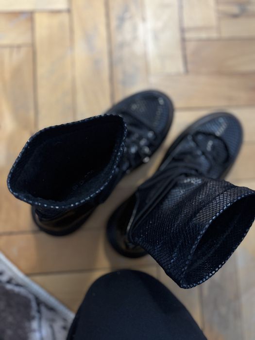 Дамски ботуши 38 н