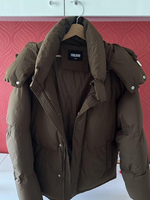 Geaca iarna dubla captuseala barbati