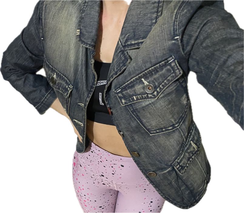 Geaca blugi Benetton