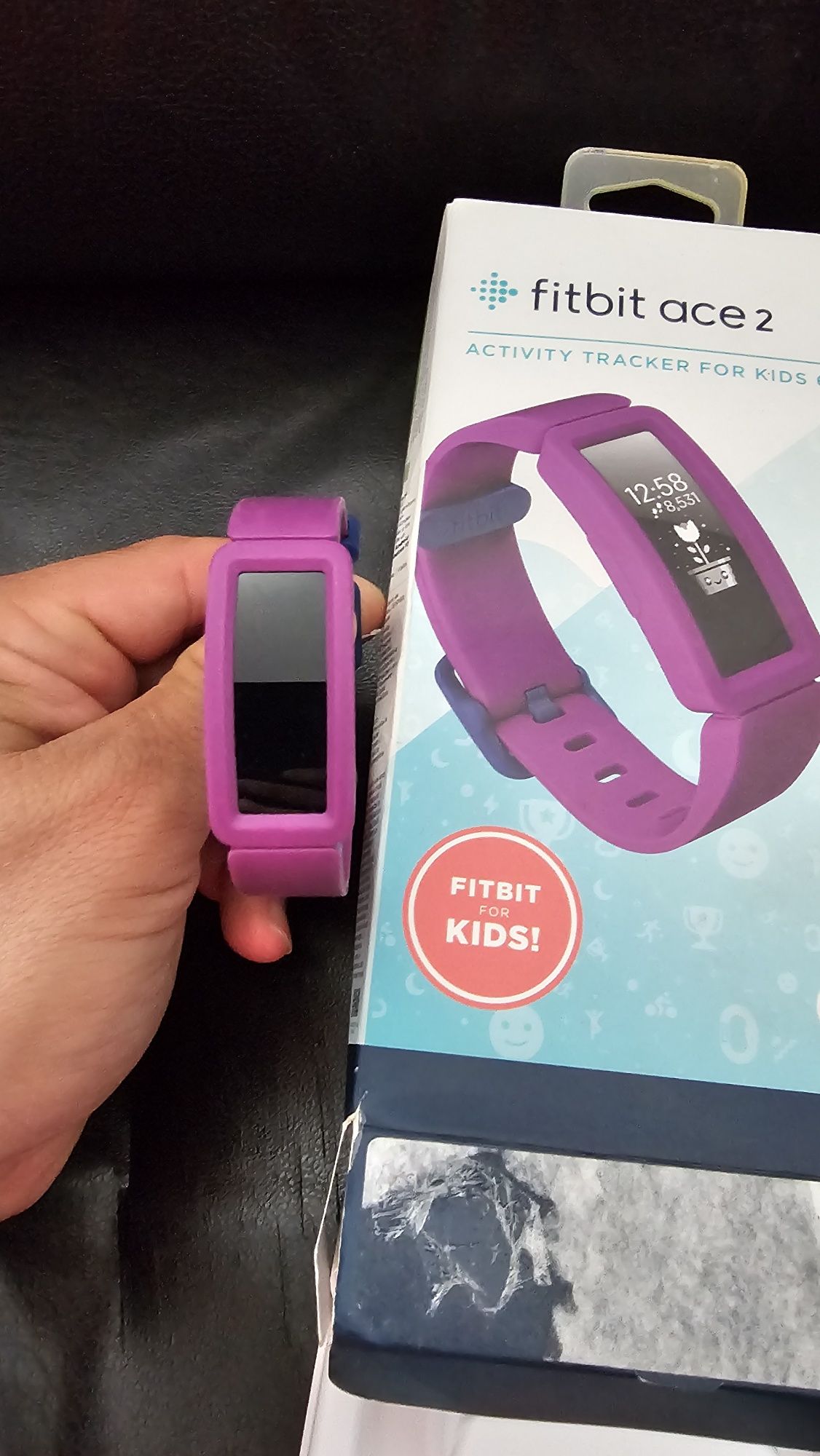 Fitbit Ace 2 - bratara activitate copii