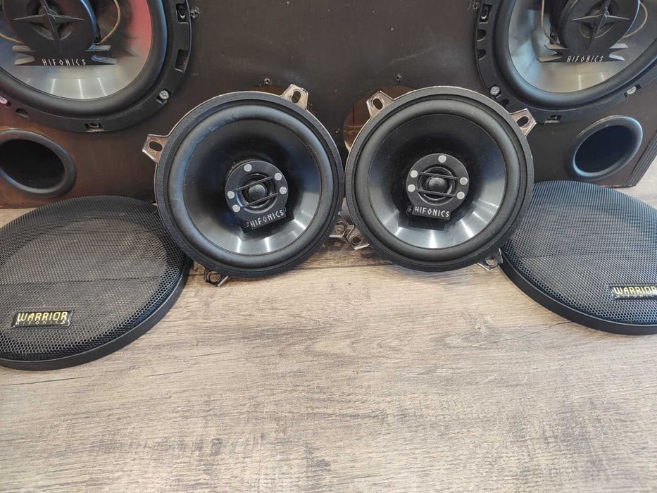 Говорители HIFONICS Warrior HCX52 5"