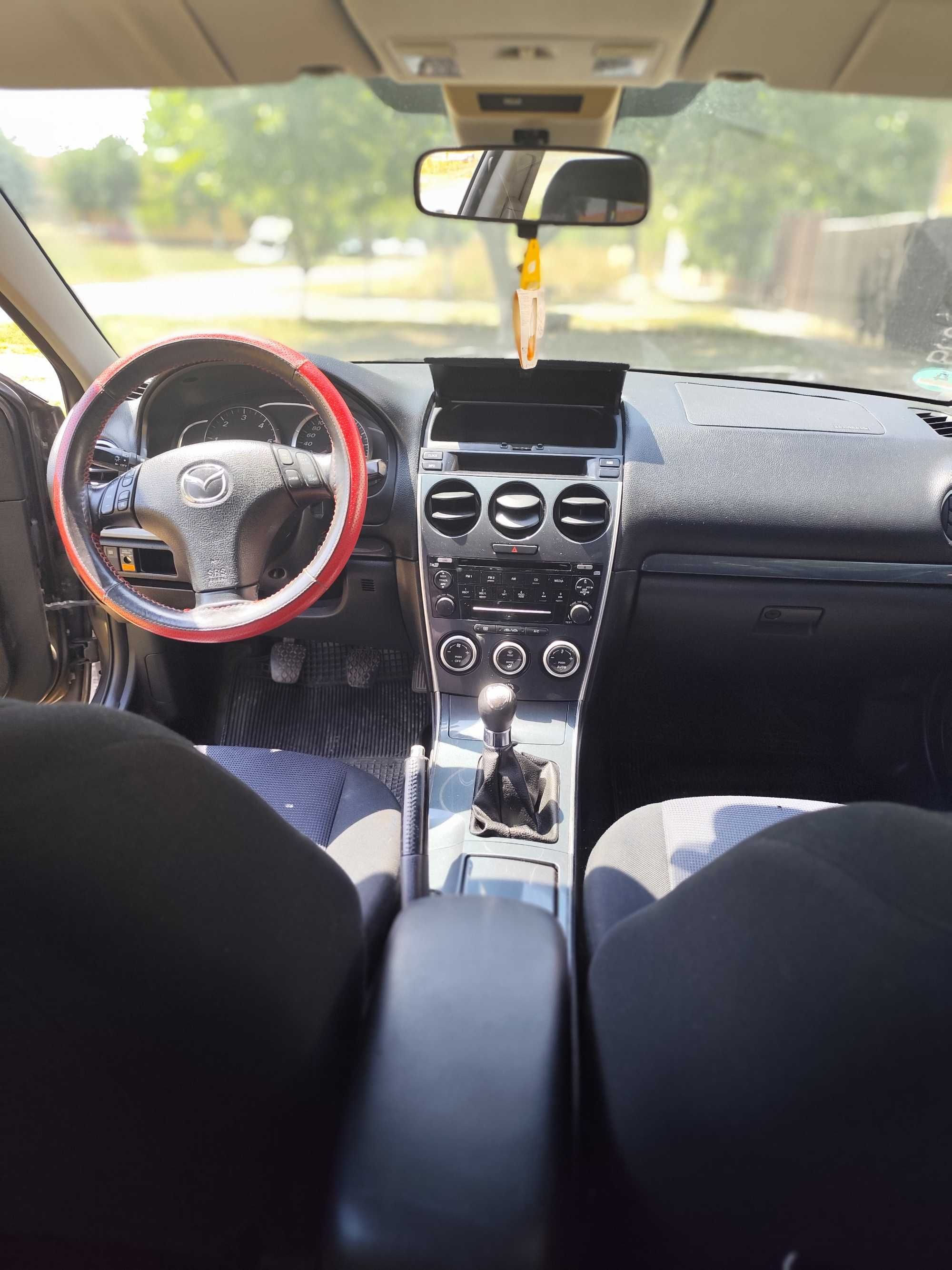 Vând Mazda 6 2006 . Pentru mai multe detalii la telefon.