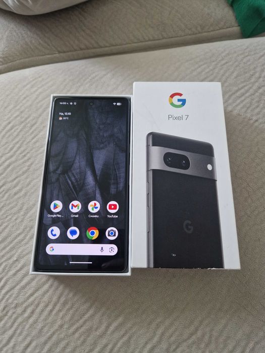 Google pixel 7 obsidian 128gb