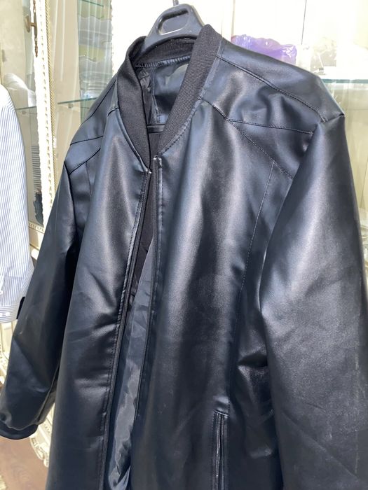 Кожаная куртка мужская