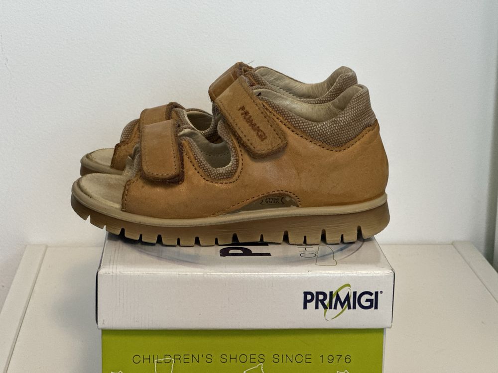 Sandale Primigi piele integral, marimea 26, interior 16.4 cm