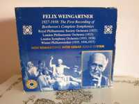 rar inregistrare istorica Felix Weingartner  Beethoven's Complete 5cd