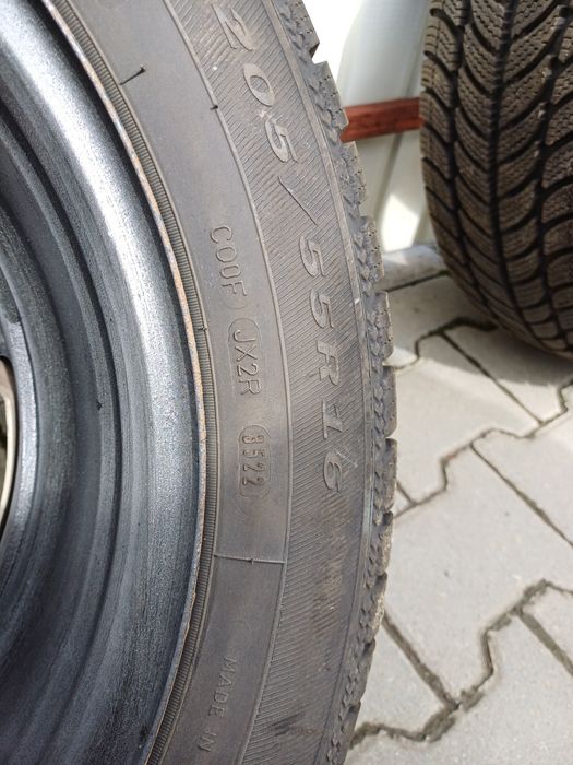 Anvelope iarna 205 55 r16