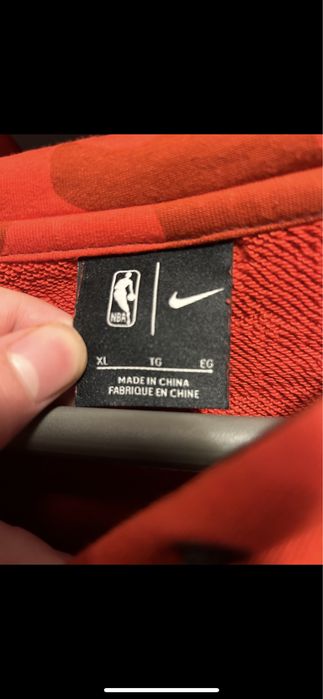 Hanorac Nike Chicago Bull x NBA