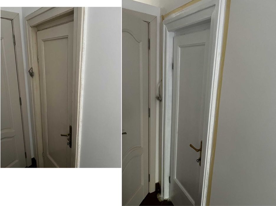 Recondiționari uși lemn București | Vopsire & restaurare profesională