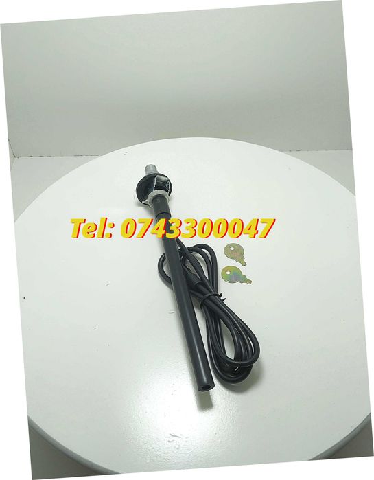 Antena Radiocd Camion Incastrare Aripa Telescopica Manuala