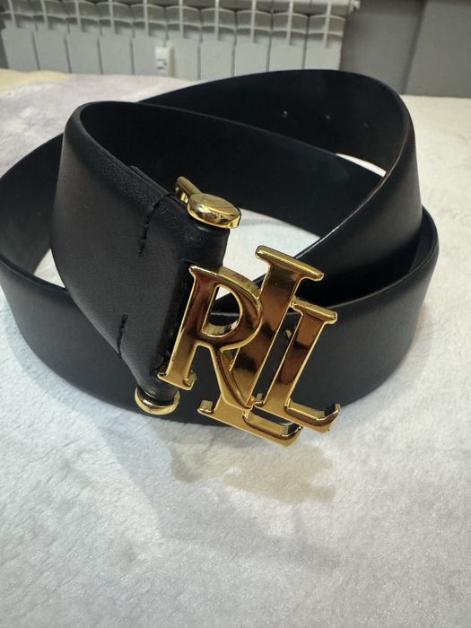 Кожен колан Ralph Lauren