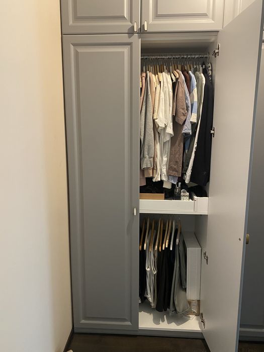 Dulap haine din MDF vopsit