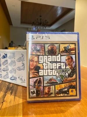 Grand Theft Auto V (PS5) PlayStation
