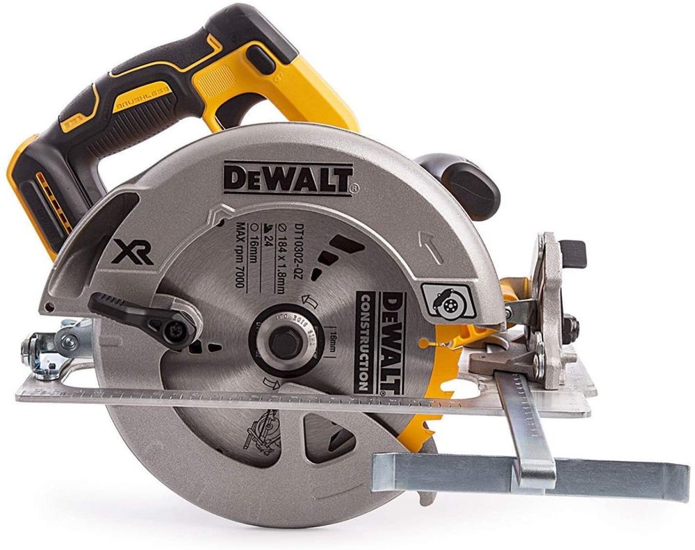 Циркуляр DeWALT DCS570N 18V XR Brushless/Безчтков