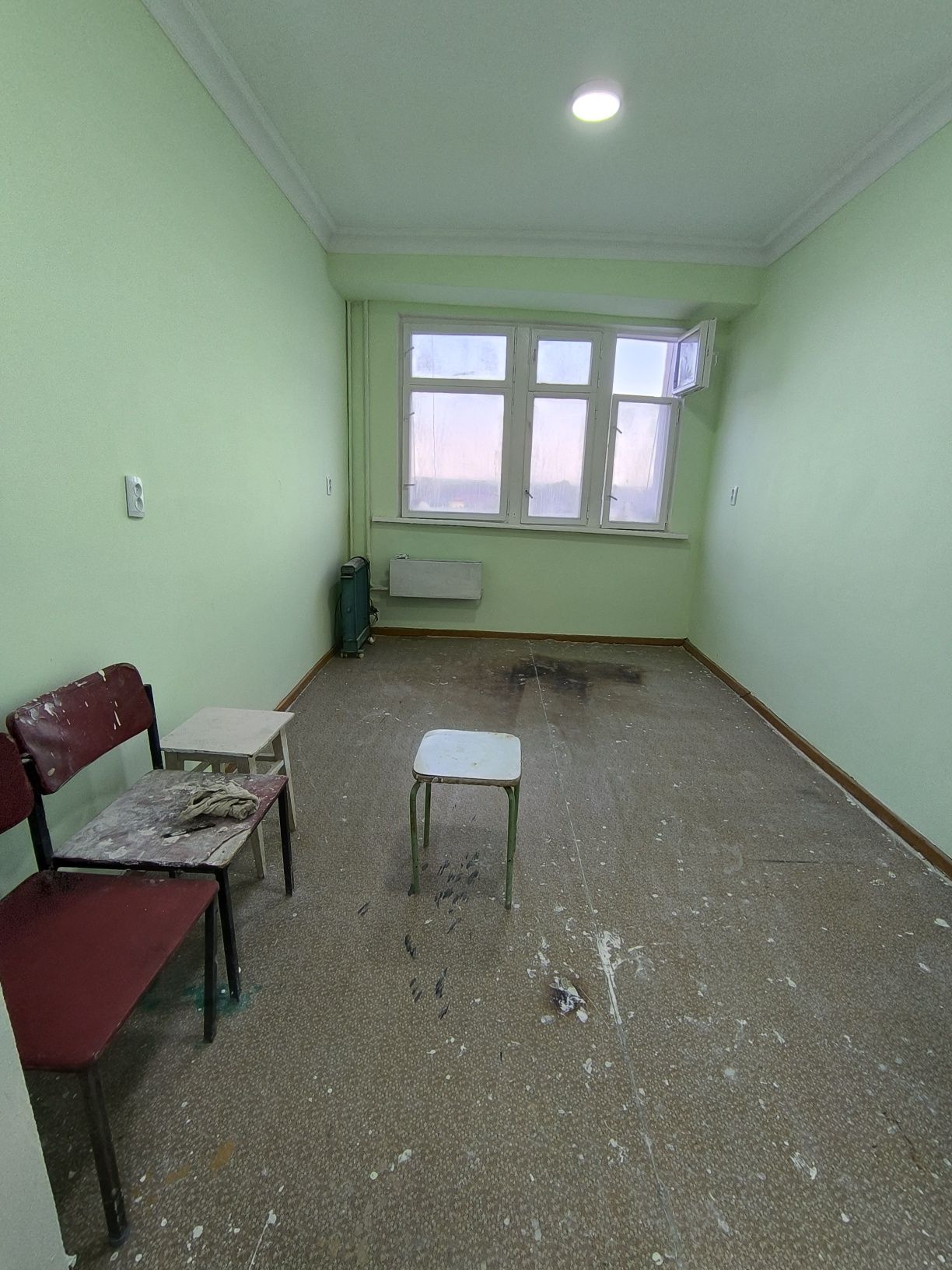 1 ком квартиру в галереки. 6/9. ТТЗ -2. Дом 38а. Площадь 42 м2 чистая