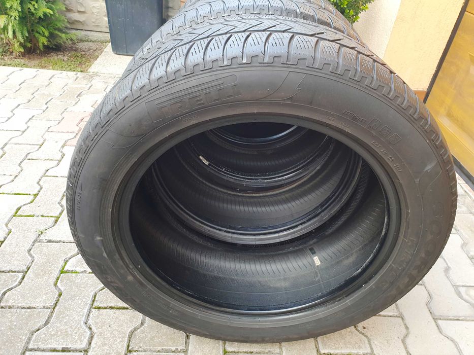 anvelope iarna 235/55/19 PIRELLI  fabricatie 2023