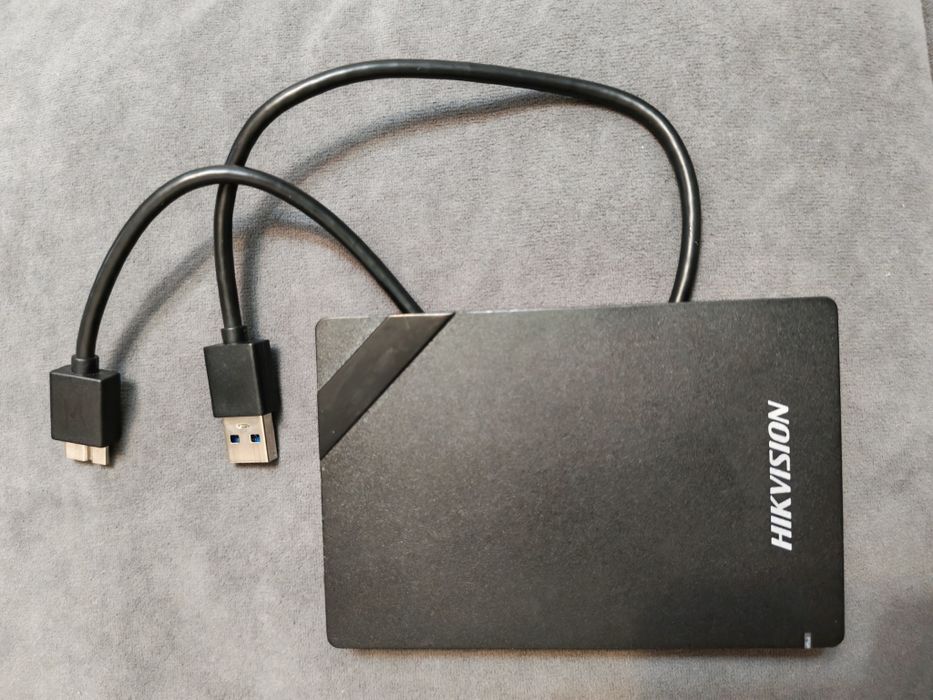 Новый внешний жесткий диск, новый HDD