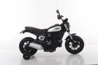 Motocicleta electrica pentru copii BT307 60W CU ROTI Gonflabile #Negru