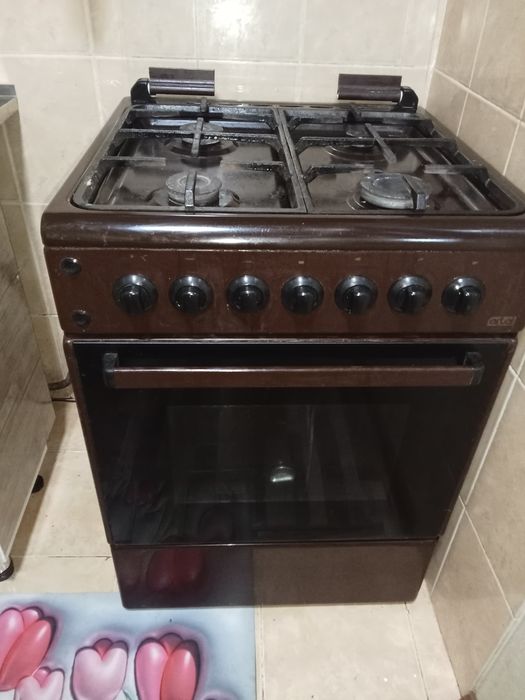 Артель 60 см газовая плита рабочая продается