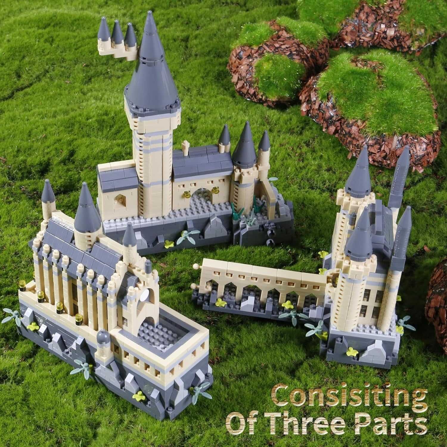 Boyorc Магически замък Magic Harry Castle Building Set, 2680 части