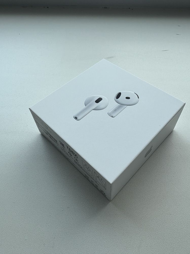 Наушники Apple AirPods 4 with Active Noise Cancellation