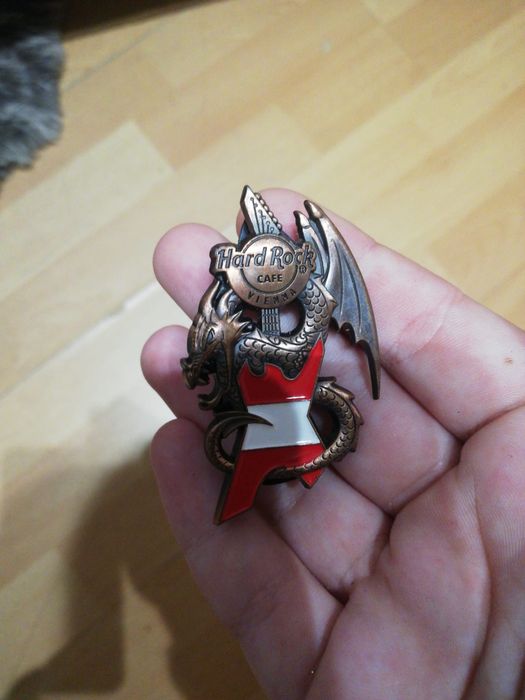 Pachet hard rock cafe tricou bricheta pin-uri
