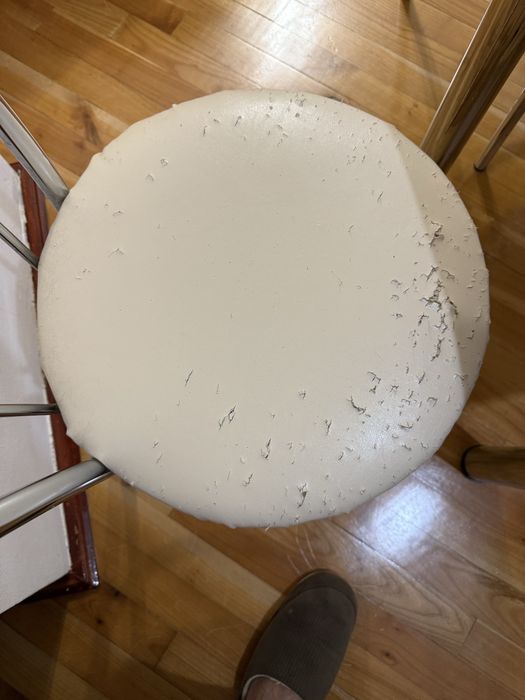 Masa living / bucatarie / curte cu 6 scaune