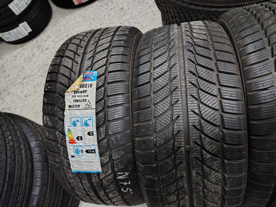 4бр.НОВИ зимни гуми SUPERIA 235 40 18 DOT19 цена за брой