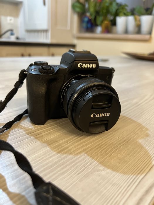 Canon EOS M50 (foto/video)