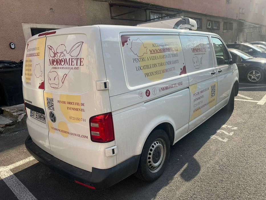 VW T6 2016 refrig/congel Thermoking Spectrum V200max 3 zone frig 220V