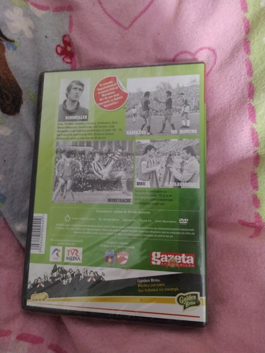 Steaua vs Dinamo cd player