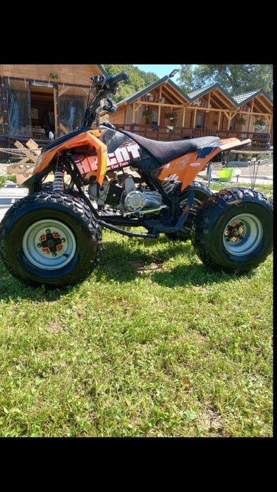 Vând atv de 125cc