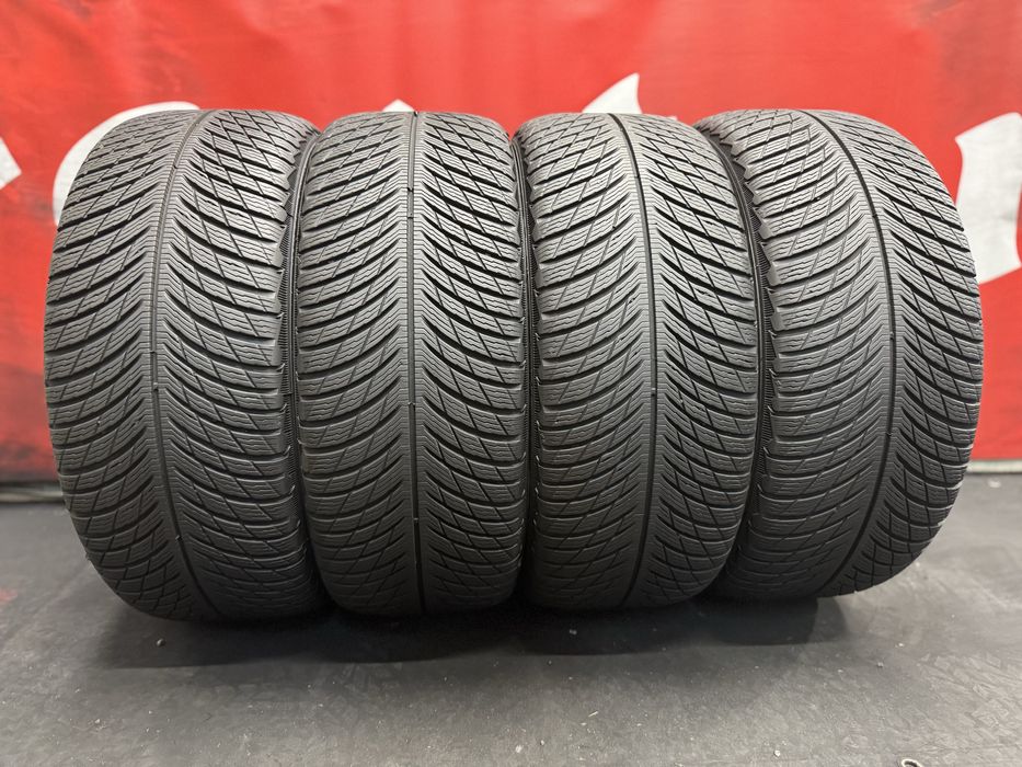 235 45 18, Зимни гуми, Michelin PilotAlpin5, 4 броя