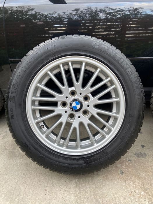 Jante iarnă BMW X3 215 60 17