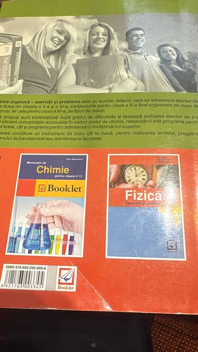 Chimie organică, Exerciții și probleme, clasa a X-a și clasa a XI-a