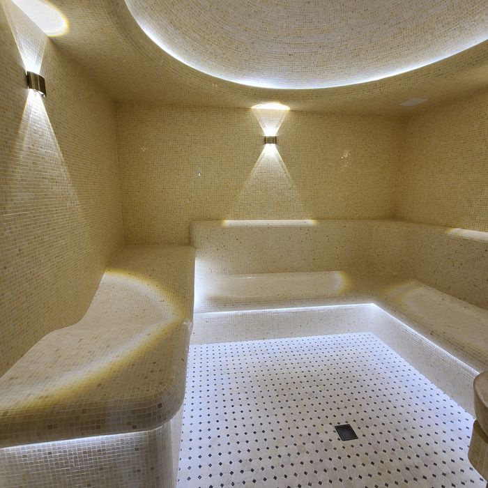 Neo klasika uslubdagi finiski va turetski sauna pod klyuch qurib bersh